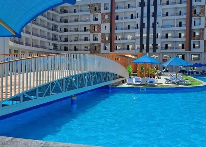 Tiba Golden -unit102 - Aladauy Apartmanhotel Gurdaka