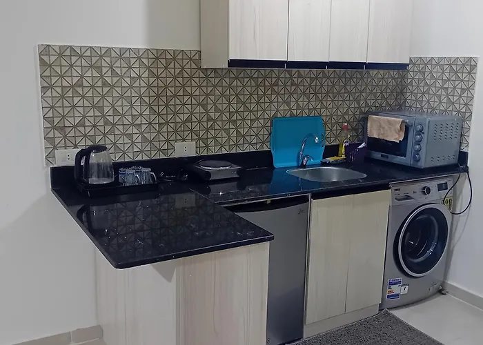 Apartmanhotel Tiba Golden -unit102 - Aladauy Gurdaka